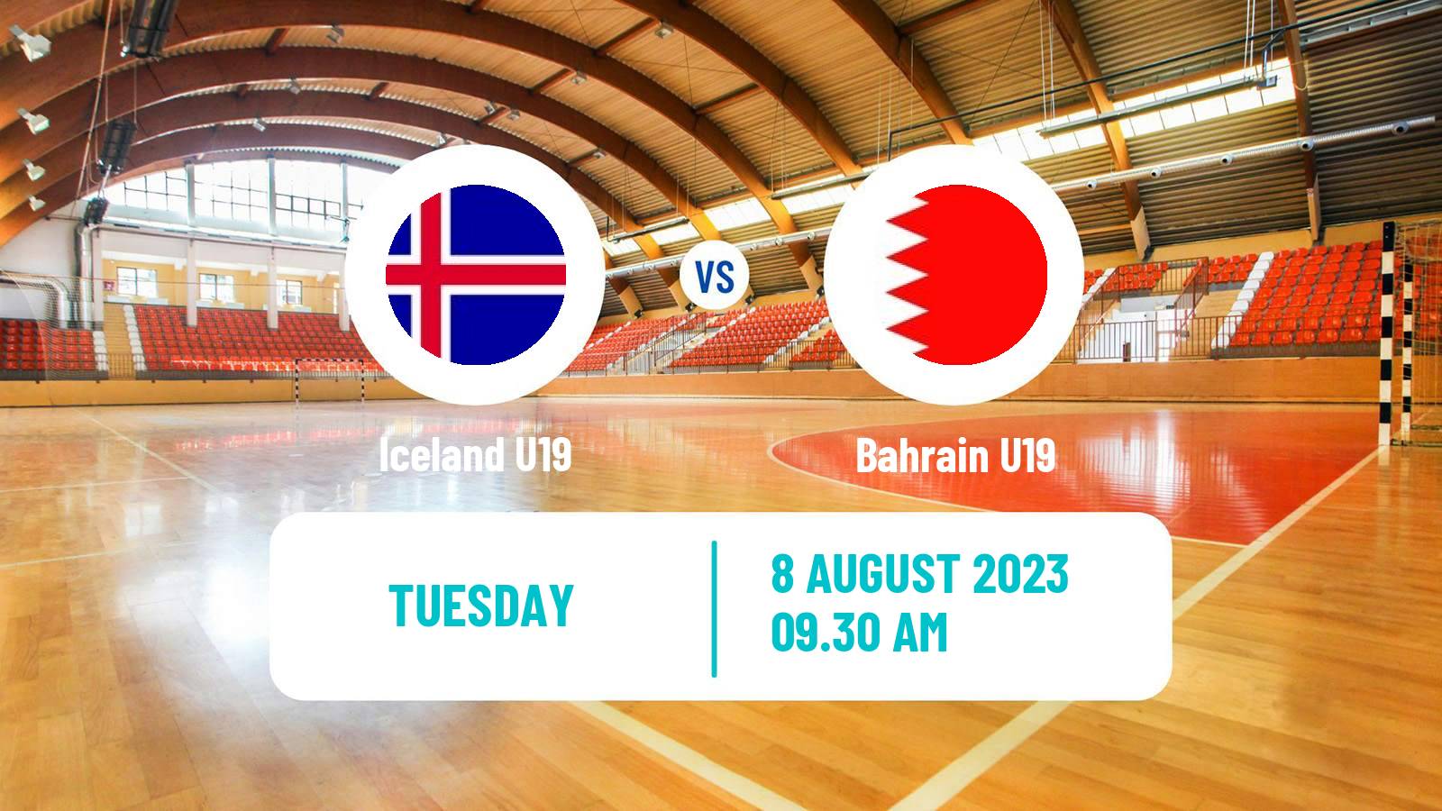Handball World Championship U19 Handball Iceland U19 - Bahrain U19