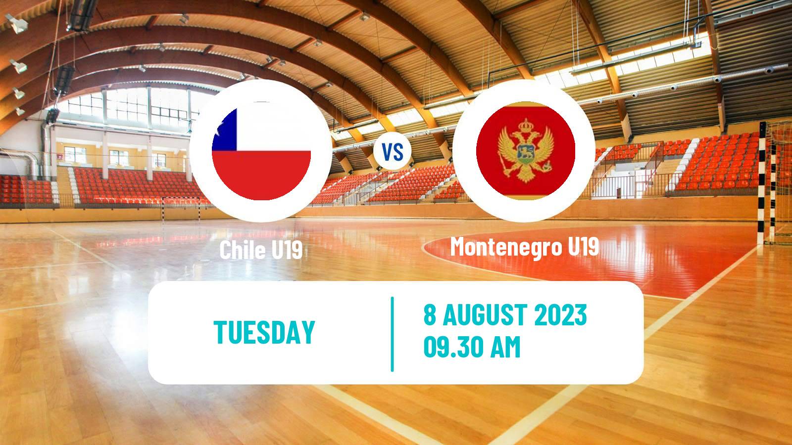 Handball World Championship U19 Handball Chile U19 - Montenegro U19