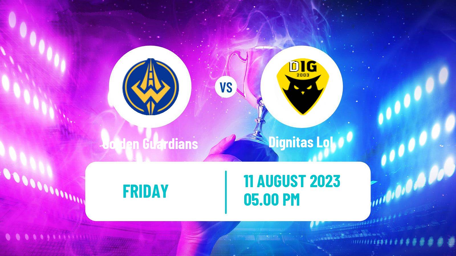 Esports League Of Legends Lcs Golden Guardians - Dignitas