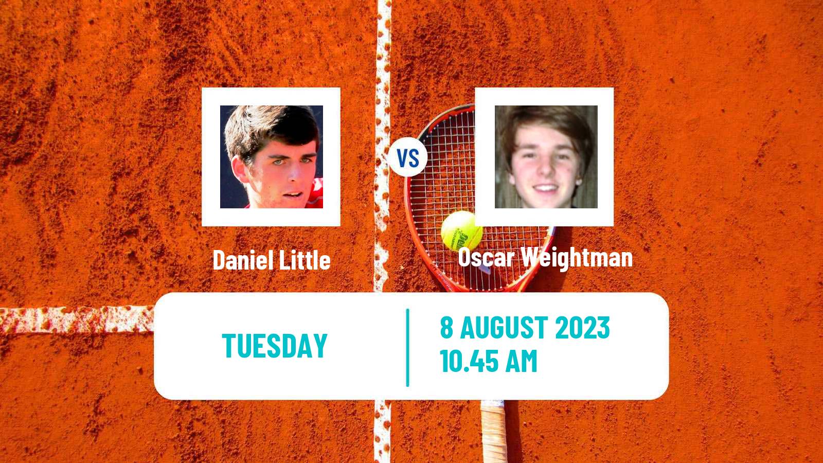 Tennis ITF M25 Roehampton 3 Men Daniel Little - Oscar Weightman