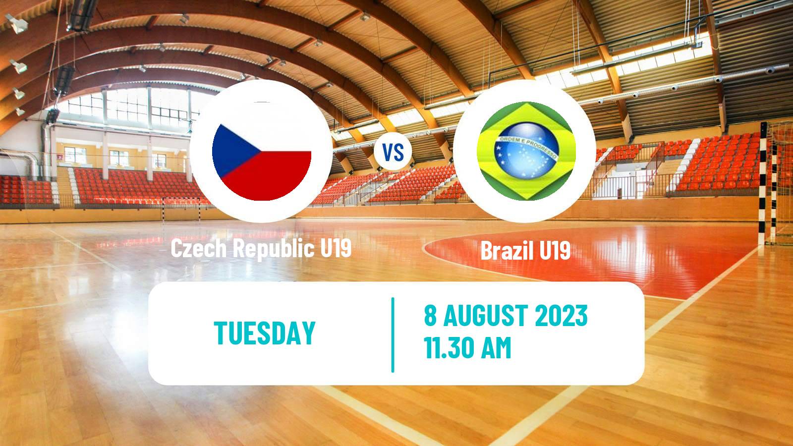 Handball World Championship U19 Handball Czech Republic U19 - Brazil U19