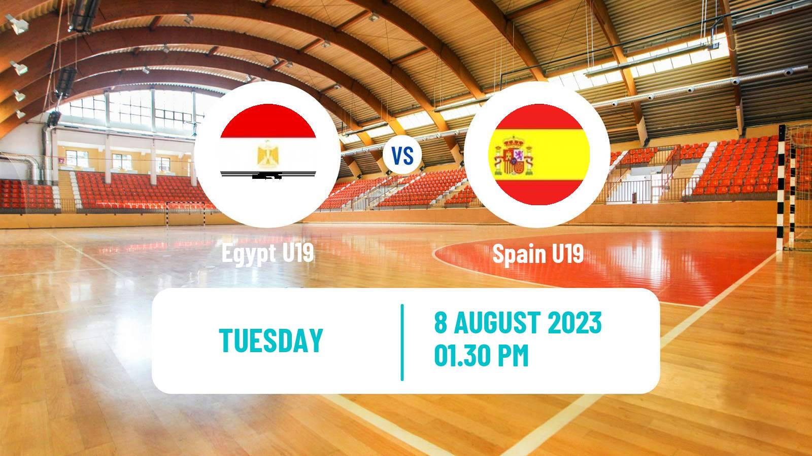 Handball World Championship U19 Handball Egypt U19 - Spain U19