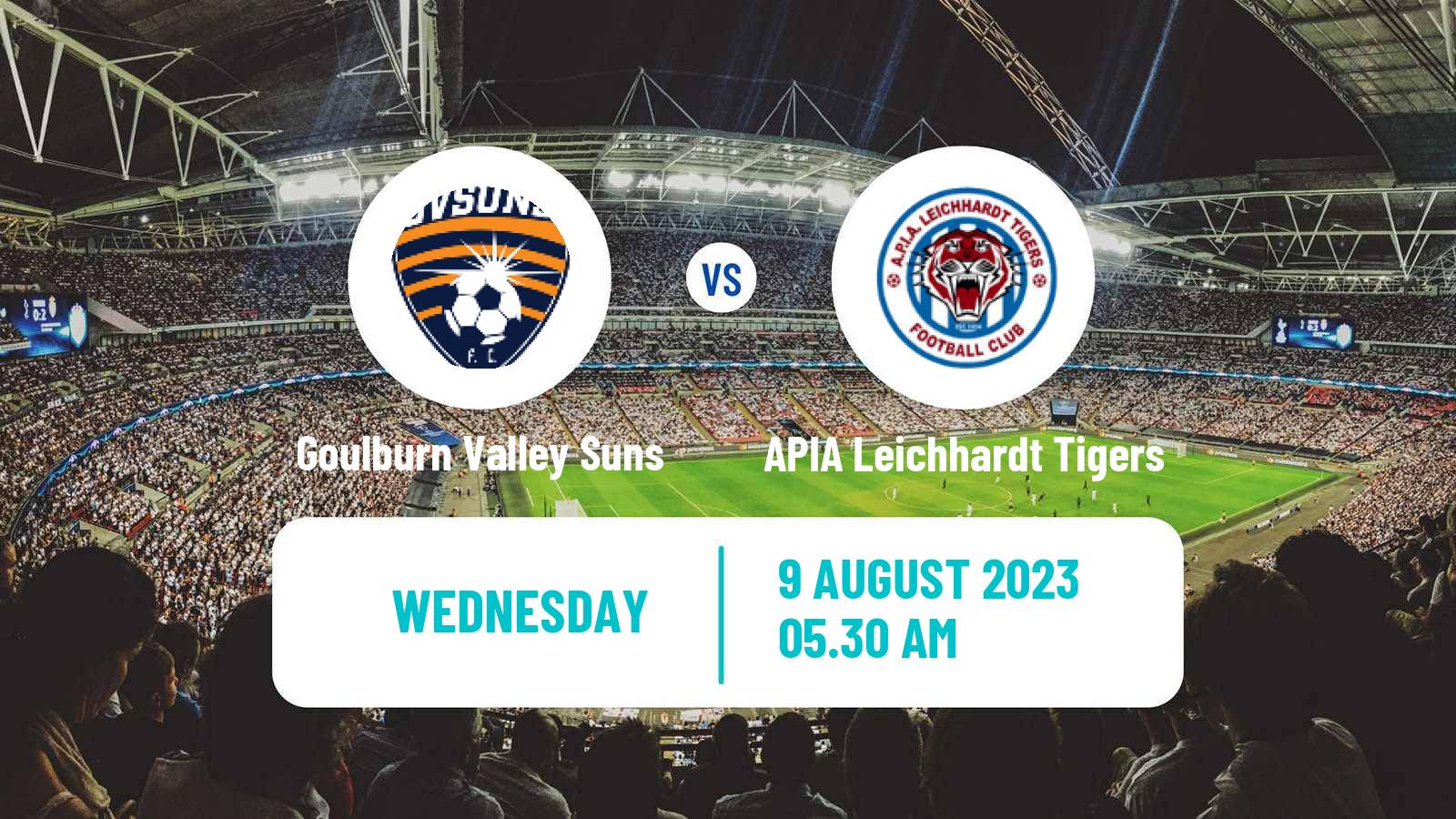 Soccer Australian Cup Goulburn Valley Suns - APIA Leichhardt Tigers