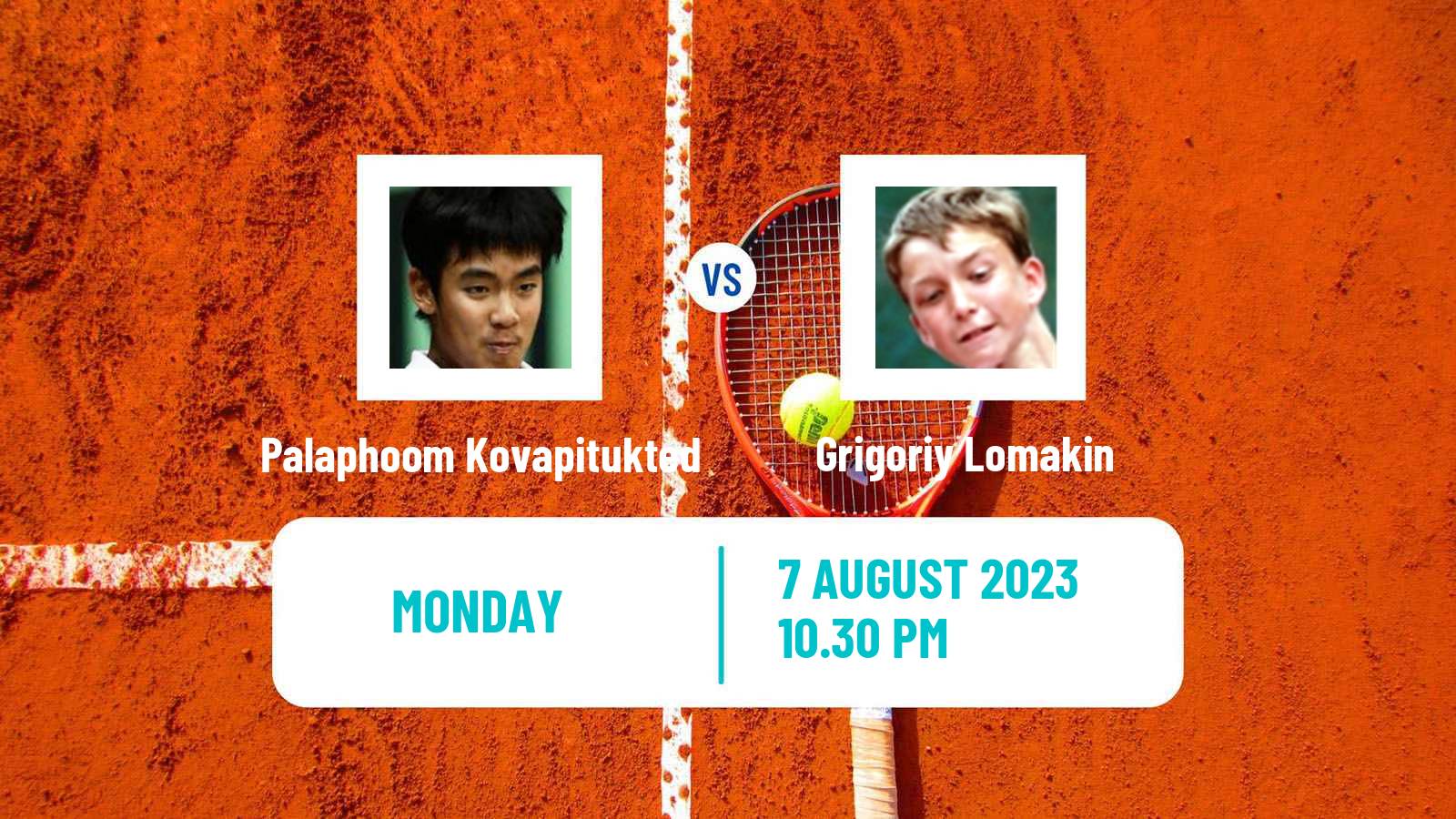 Tennis ITF M25 Jakarta 6 Men Palaphoom Kovapitukted - Grigoriy Lomakin