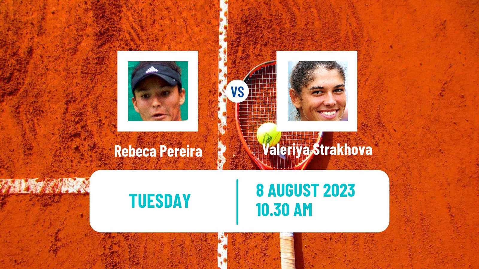 Tennis ITF W80 Brasilia Women Rebeca Pereira - Valeriya Strakhova