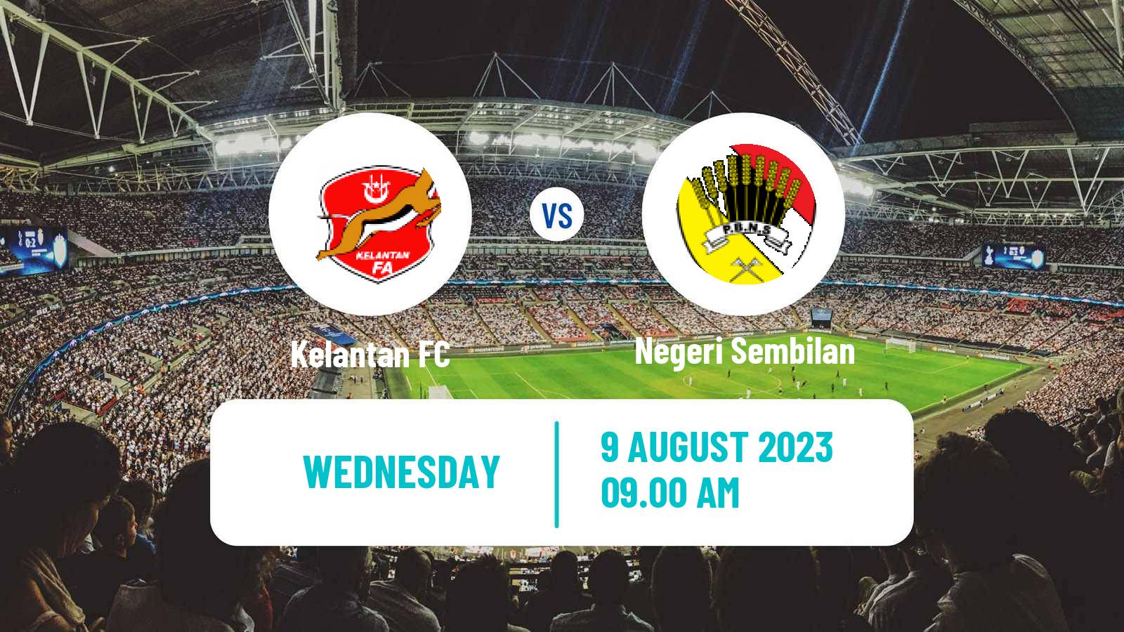 Soccer Malaysian Super League Kelantan - Negeri Sembilan