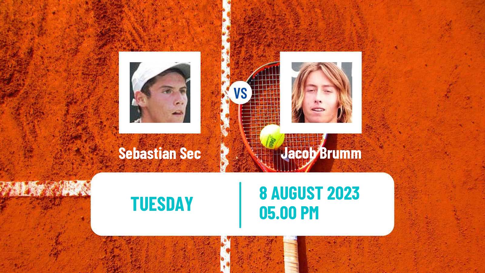 Tennis ITF M25 Southaven Ms Men Sebastian Sec - Jacob Brumm