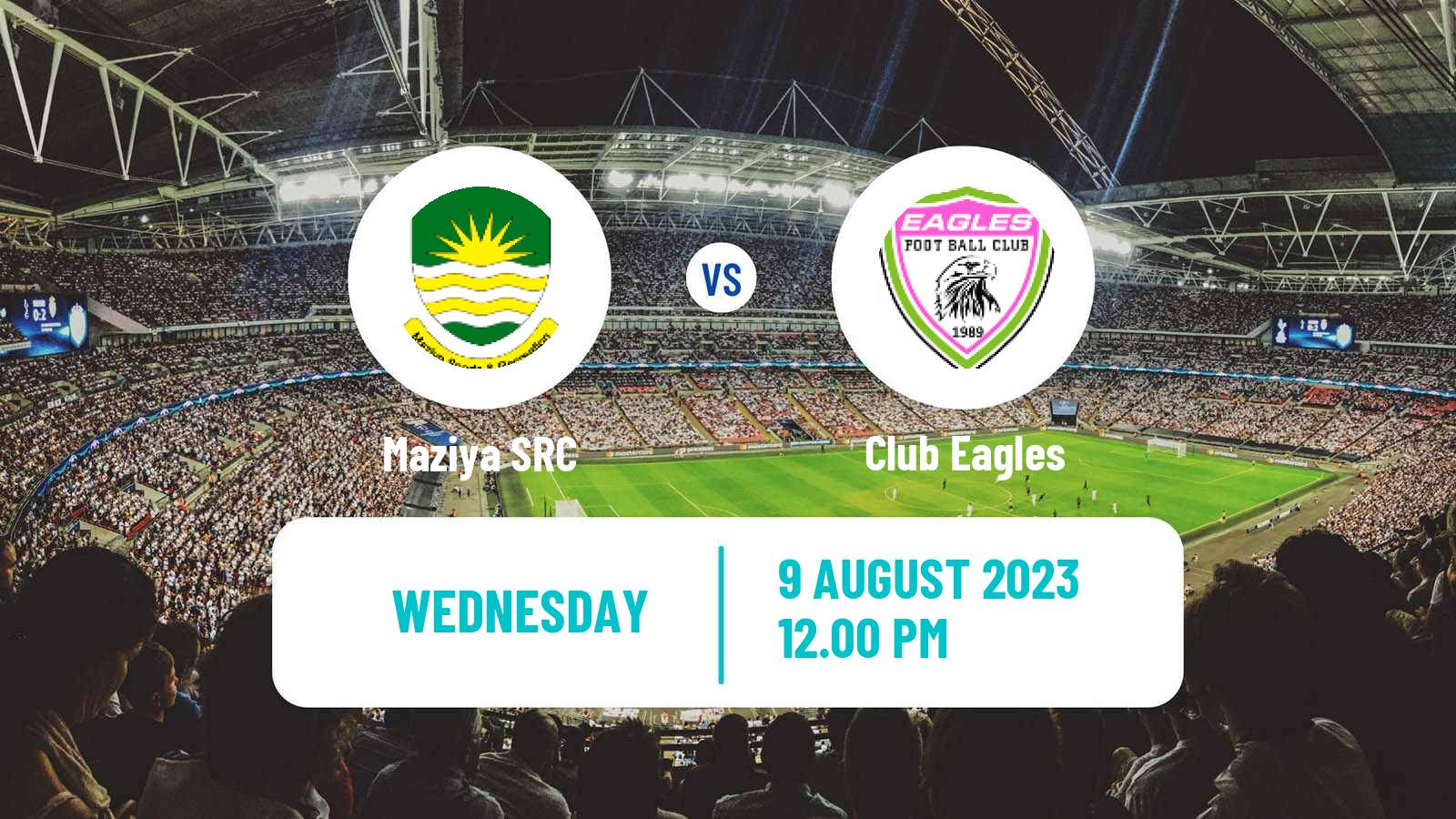 Soccer Maldivian Dhivehi Premier League Maziya - Club Eagles