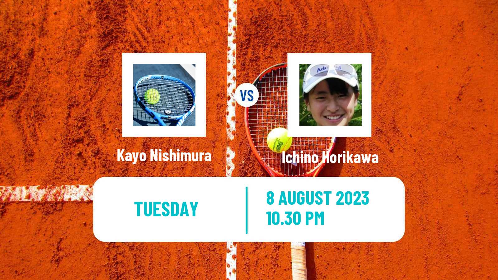 Tennis ITF W15 Sapporo 3 Women Kayo Nishimura - Ichino Horikawa