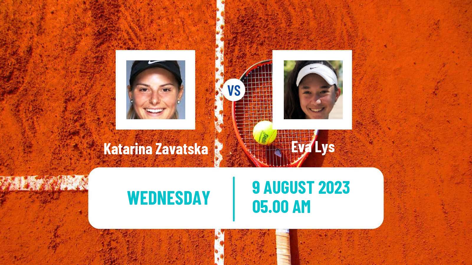 Tennis Grodzisk Mazowiecki Challenger Women Katarina Zavatska - Eva Lys