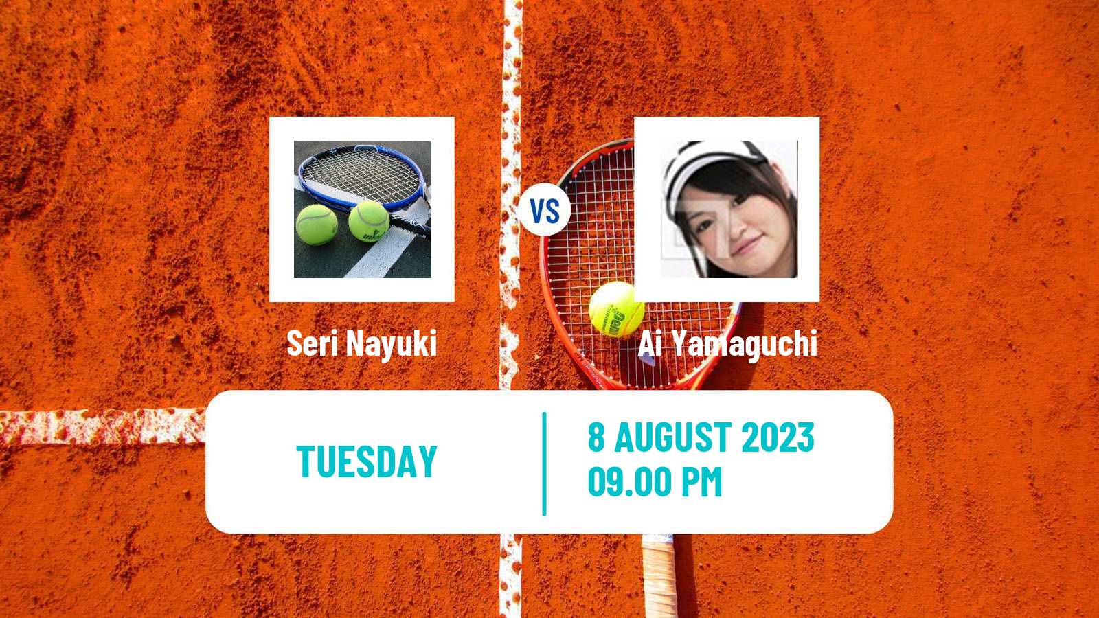 Tennis ITF W15 Sapporo 3 Women Seri Nayuki - Ai Yamaguchi