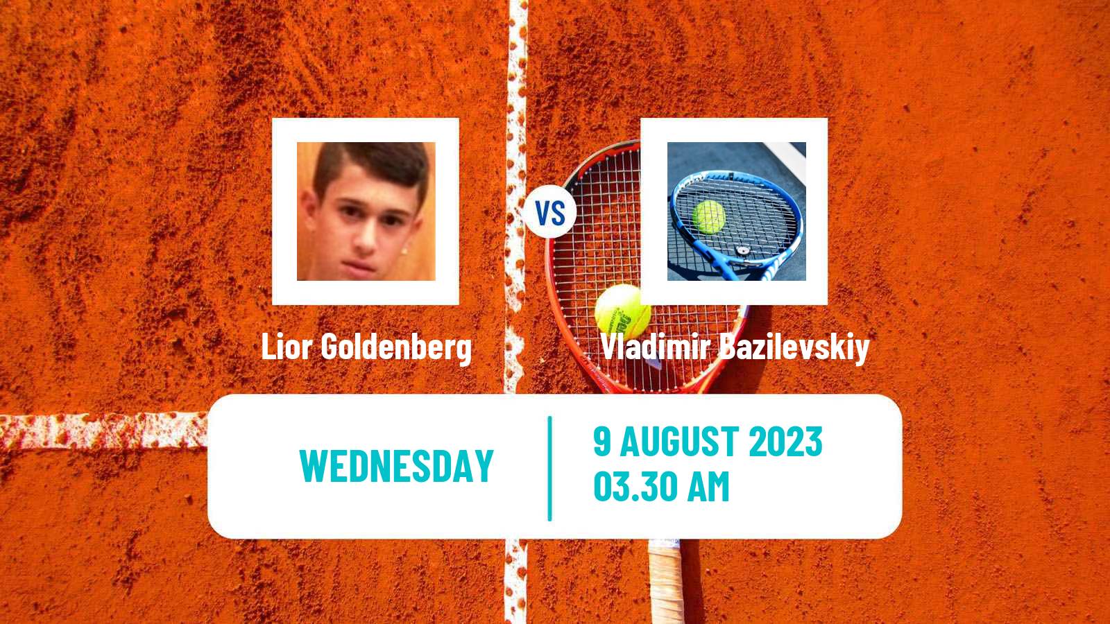 Tennis ITF M25 Herzlia Men Lior Goldenberg - Vladimir Bazilevskiy