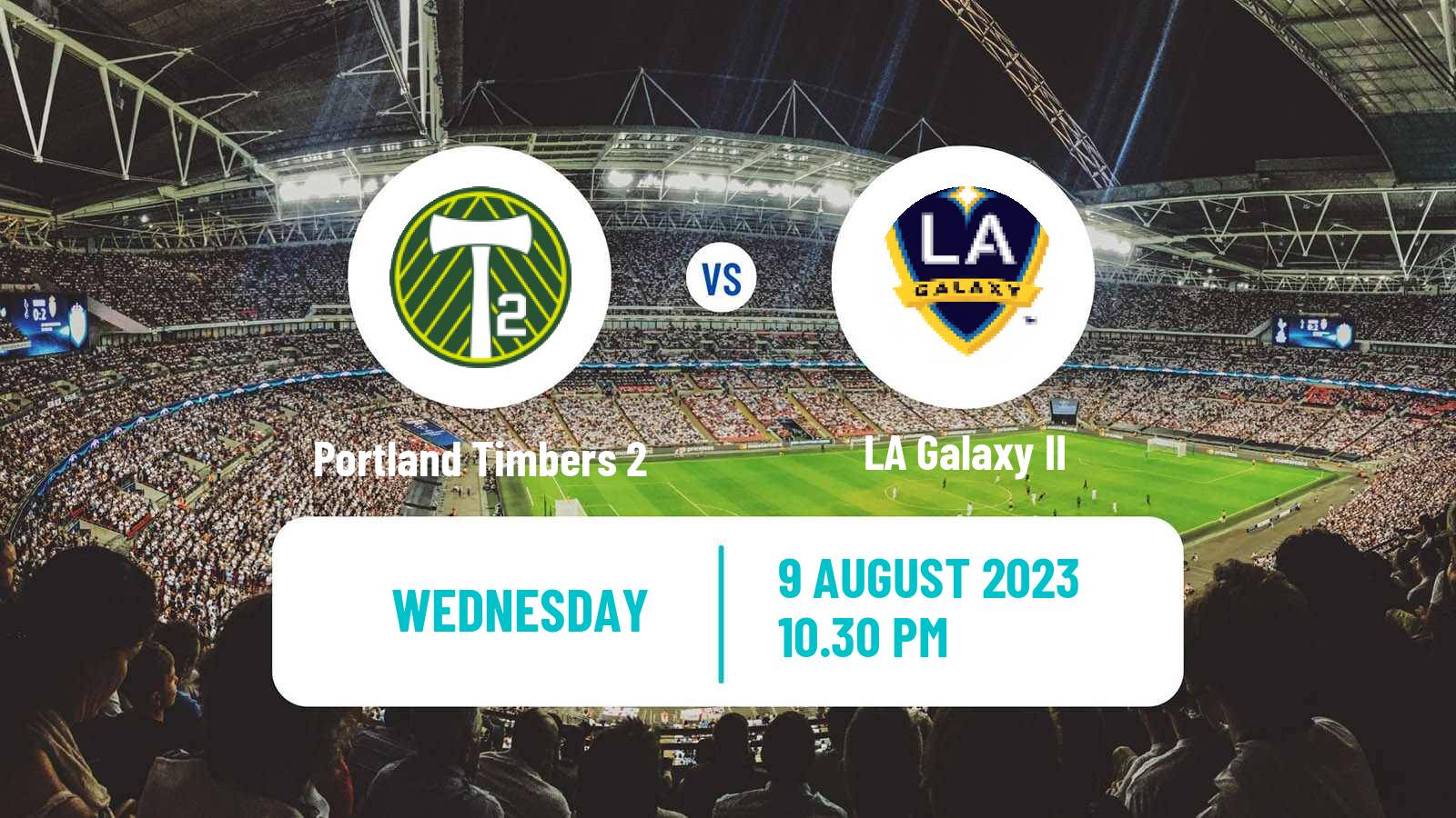 Soccer MLS Next Pro Portland Timbers 2 - LA Galaxy II