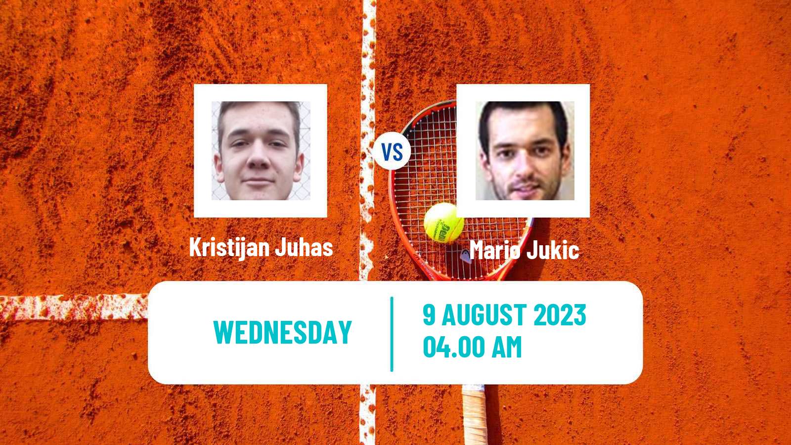 Tennis ITF M25 Osijek Men Kristijan Juhas - Mario Jukic