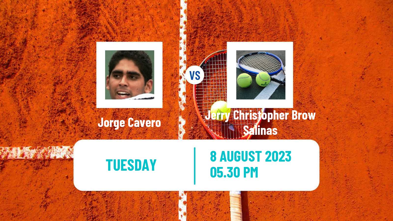 Tennis ITF M15 Arequipa Men Jorge Cavero - Jerry Christopher Brow Salinas
