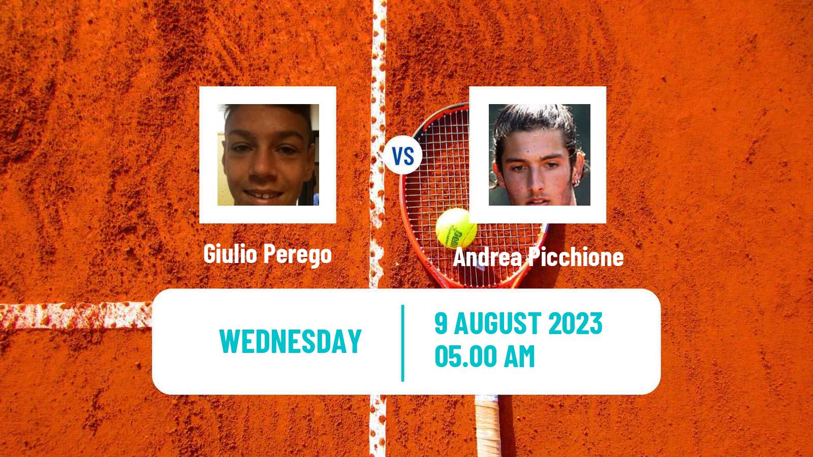 Tennis ITF M15 Pescara Men Giulio Perego - Andrea Picchione