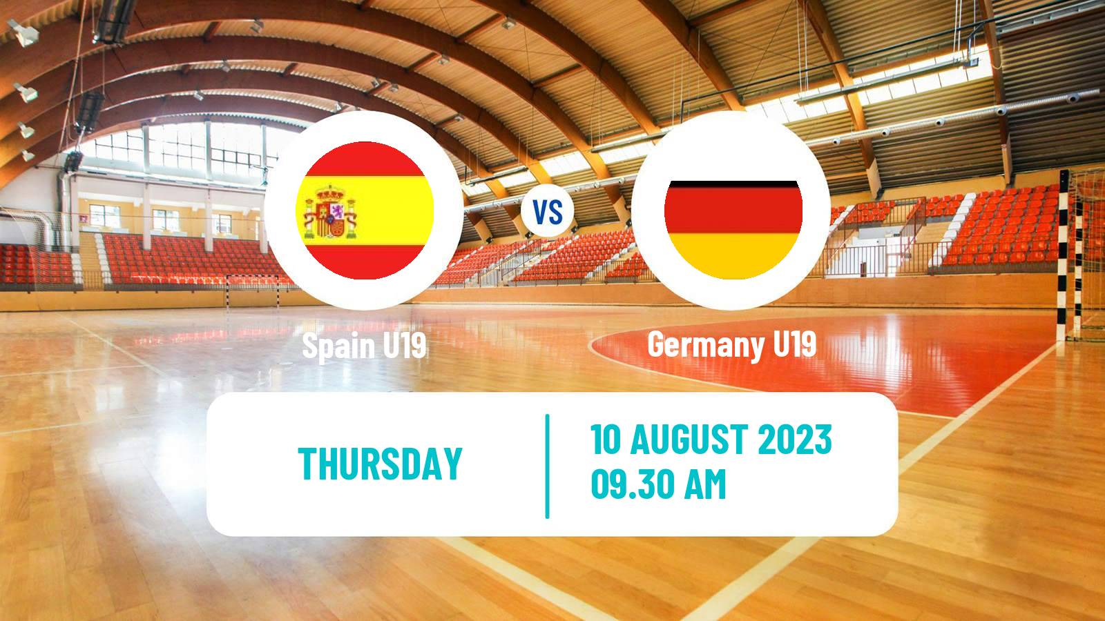 Handball World Championship U19 Handball Spain U19 - Germany U19