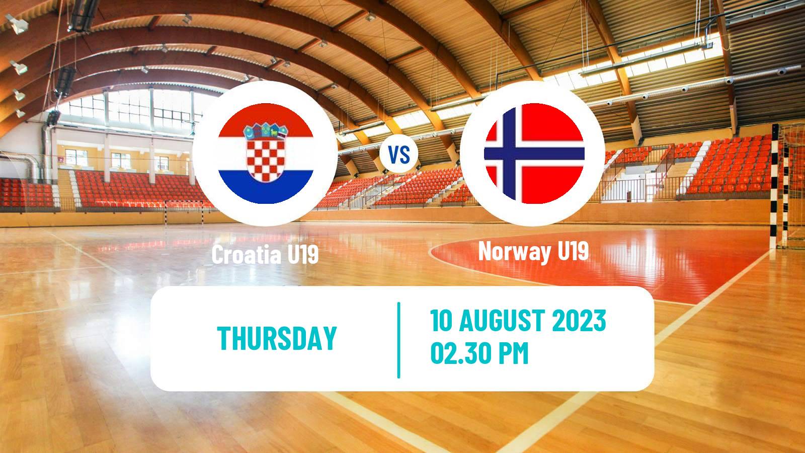 Handball World Championship U19 Handball Croatia U19 - Norway U19