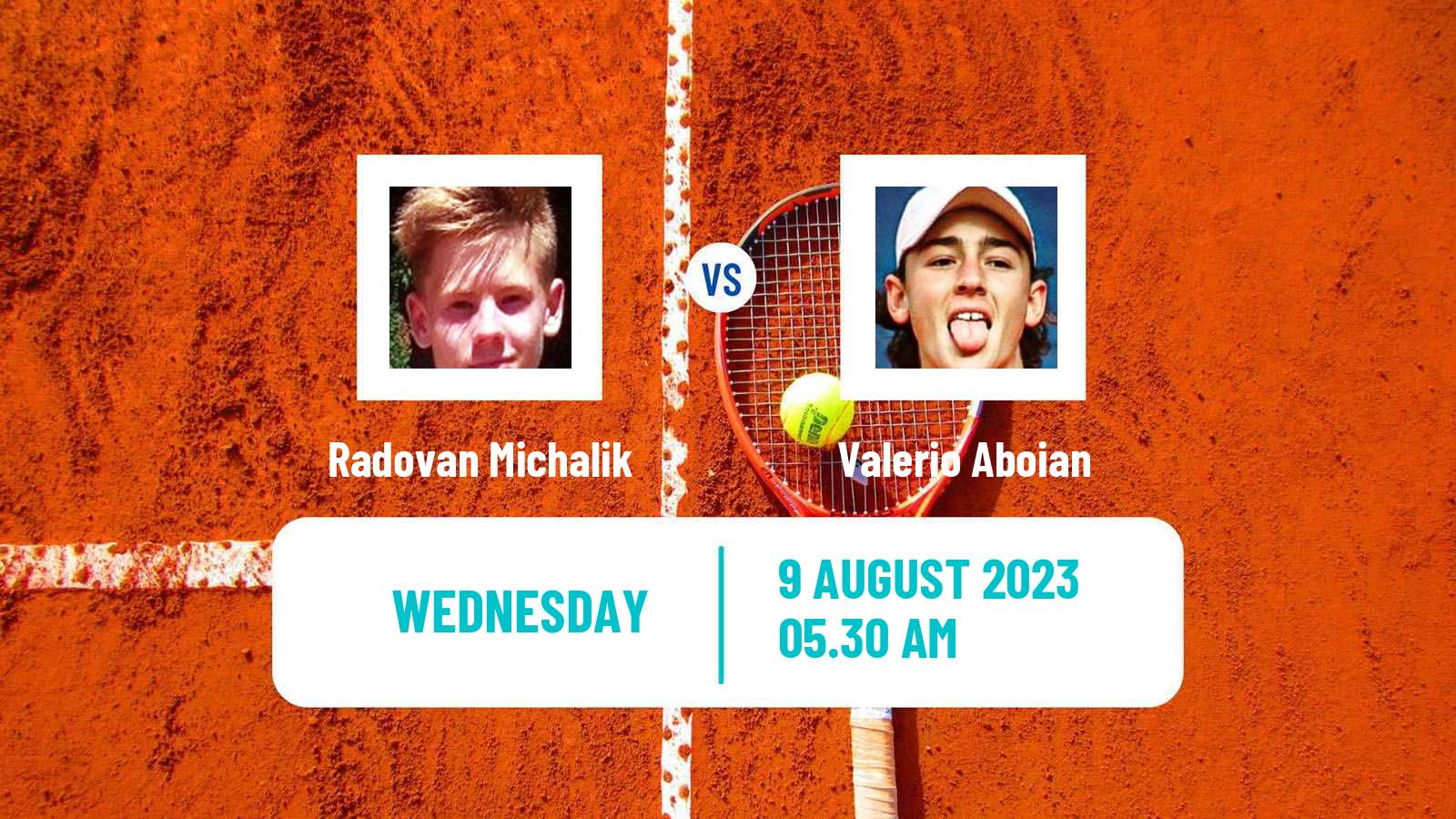 Tennis ITF M25 Osijek Men Radovan Michalik - Valerio Aboian