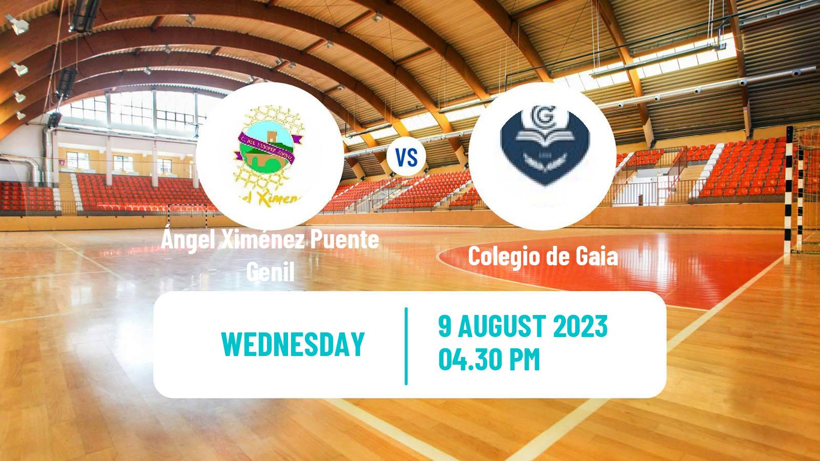 Handball Club Friendly Hanbdall Ángel Ximénez Puente Genil - Colegio de Gaia