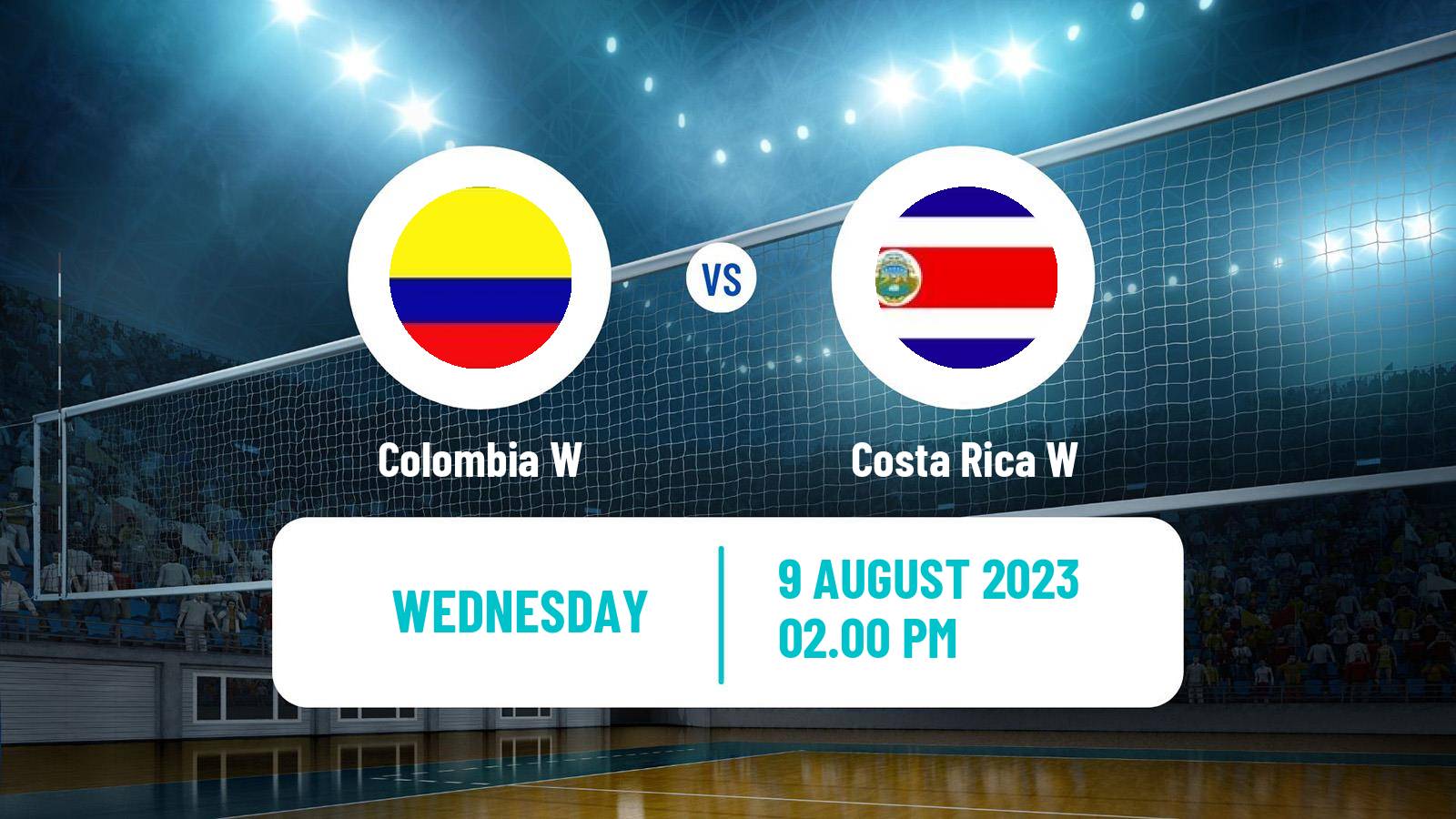Volleyball Pan-American Cup Volleyball Women Colombia W - Costa Rica W