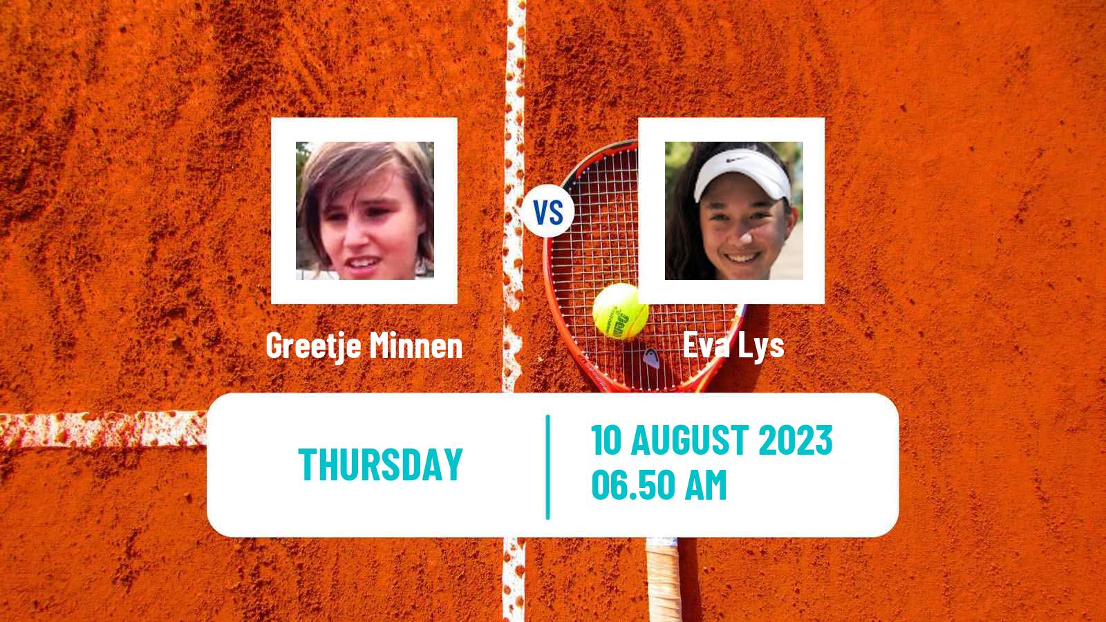 Tennis Grodzisk Mazowiecki Challenger Women Greetje Minnen - Eva Lys