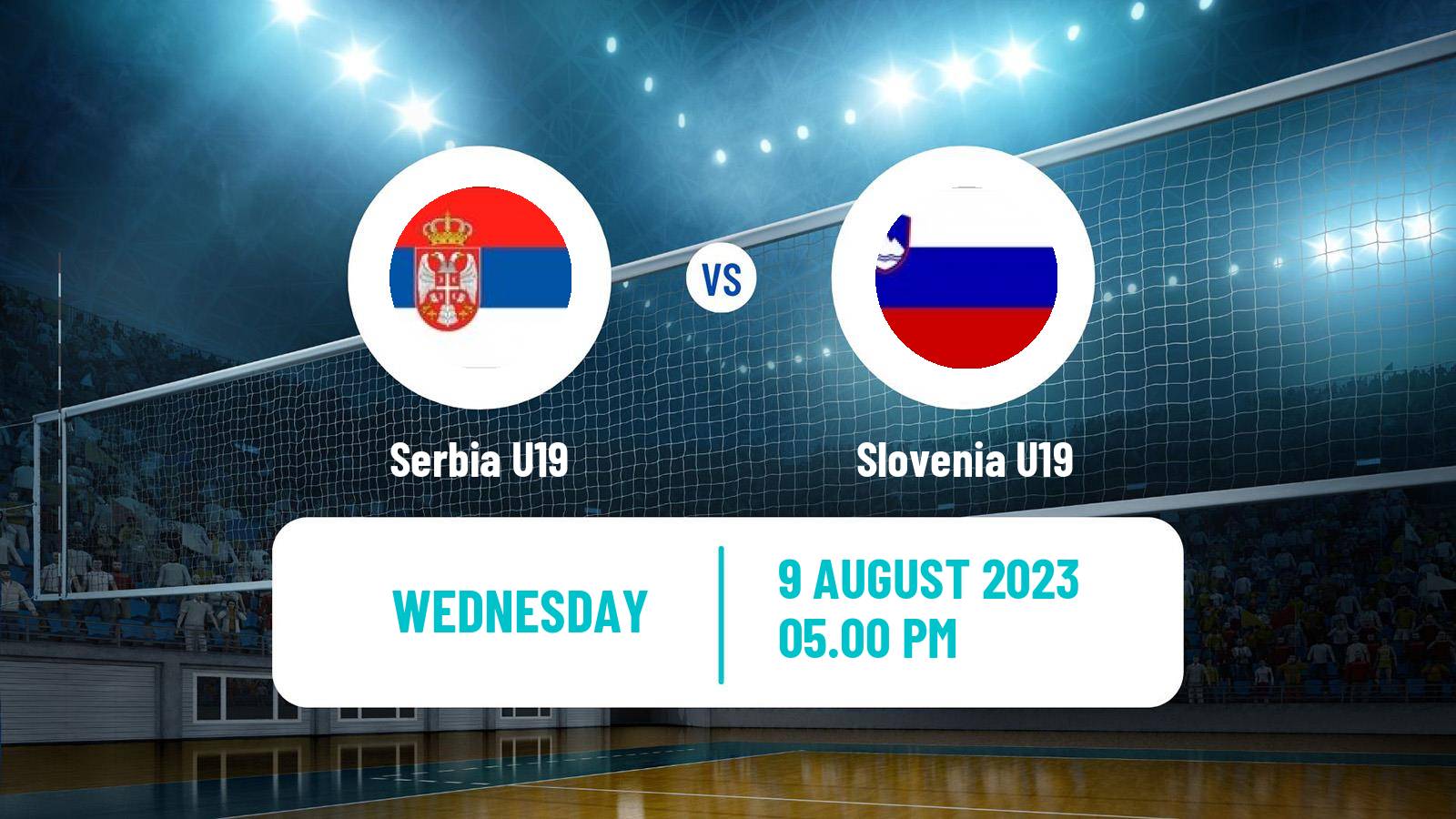 Volleyball World Championship U19 Volleyball Serbia U19 - Slovenia U19