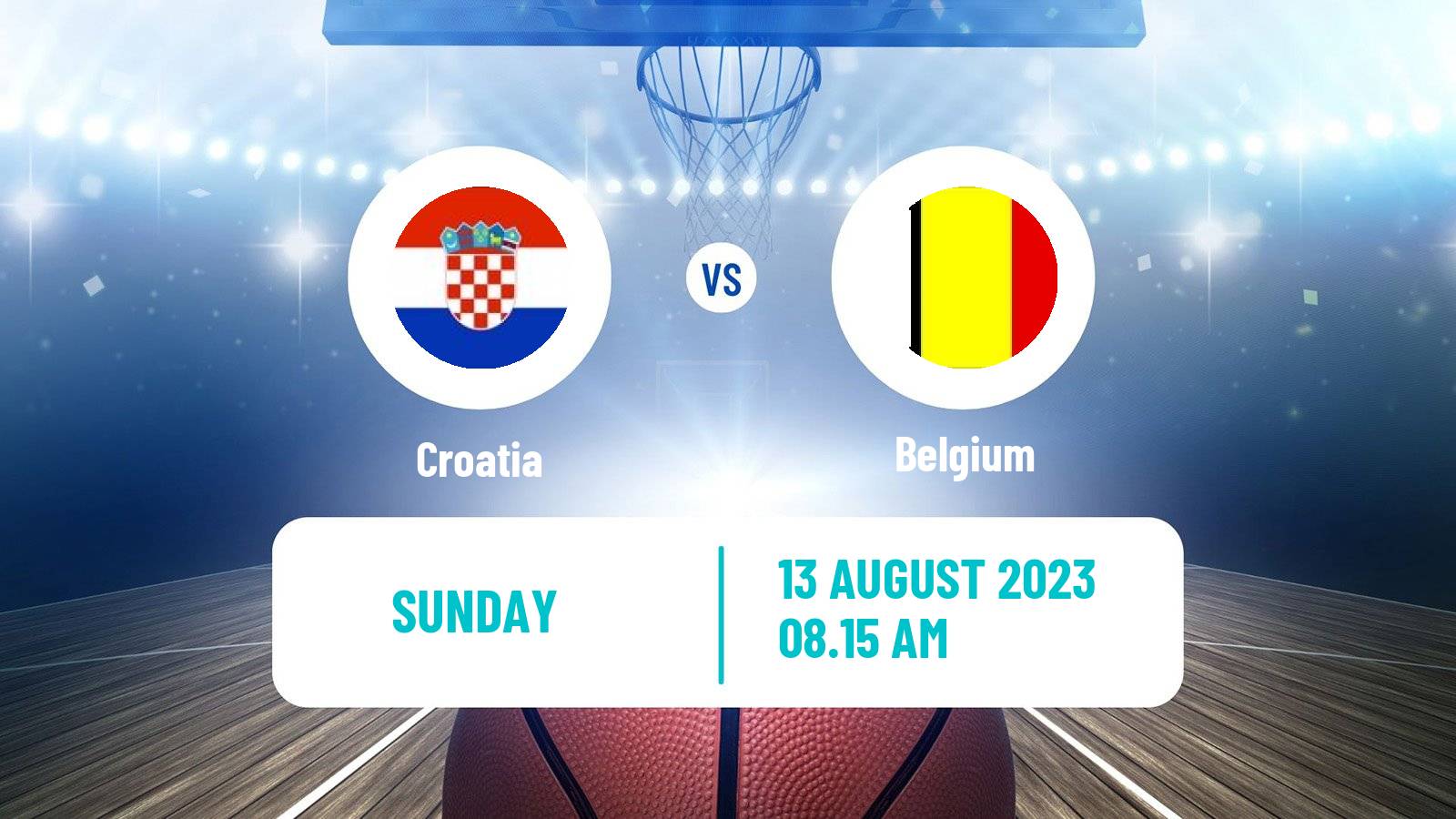Basketball Olympic Games - Basketball Croatia - Belgium