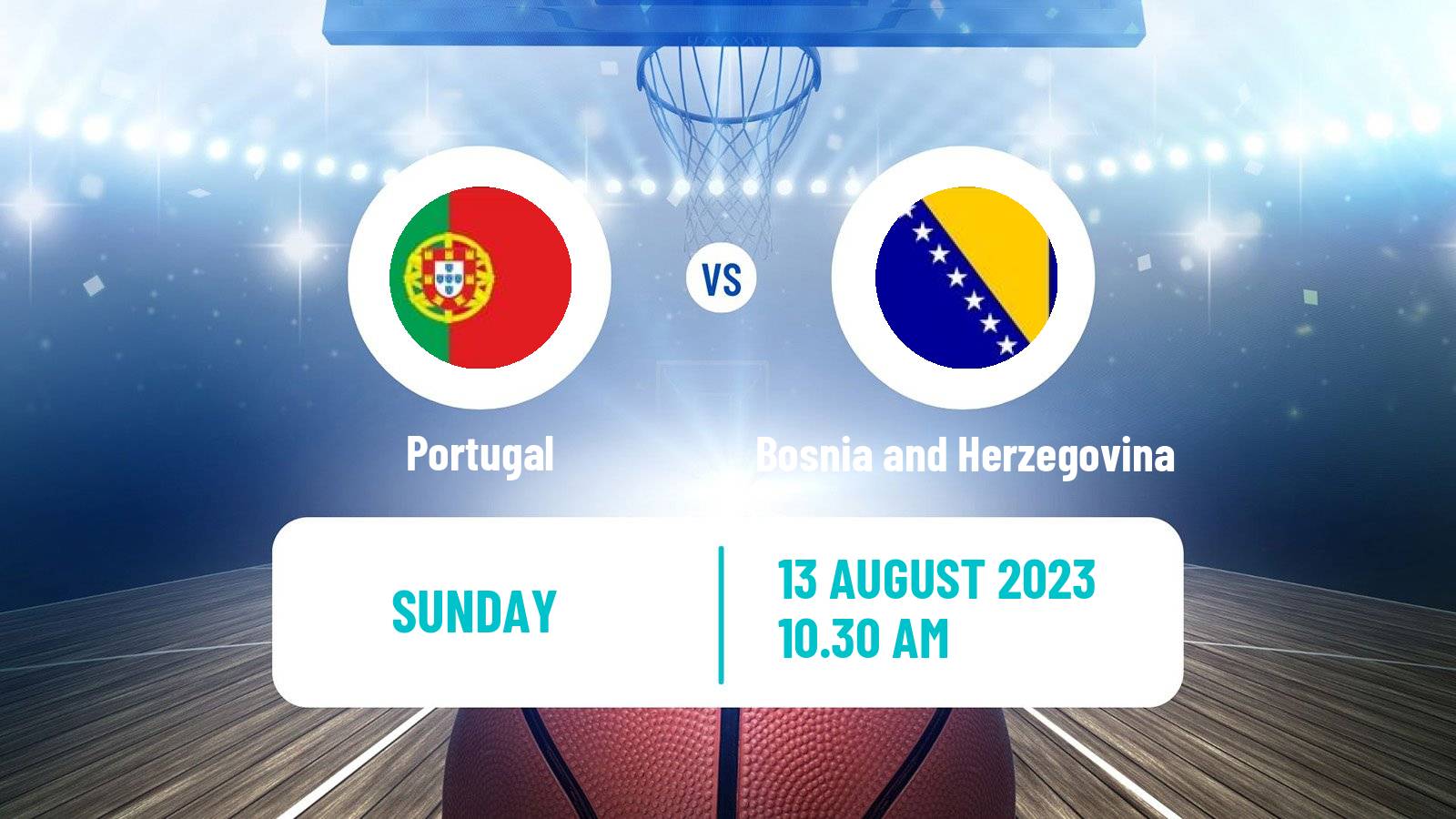 Basketball Olympic Games - Basketball Portugal - Bosnia and Herzegovina