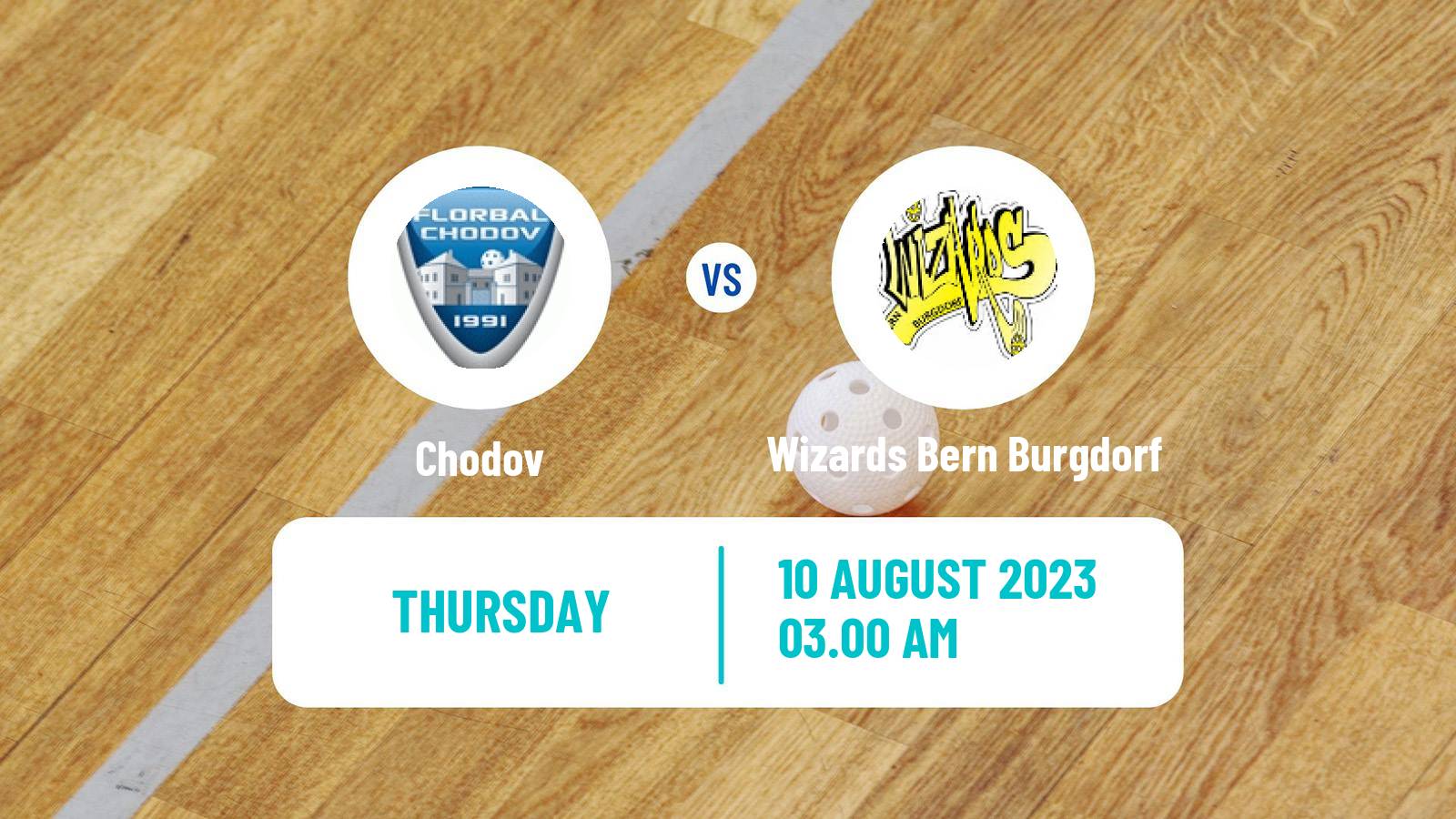 Floorball Czech Open Floorball Women Chodov - Wizards Bern Burgdorf