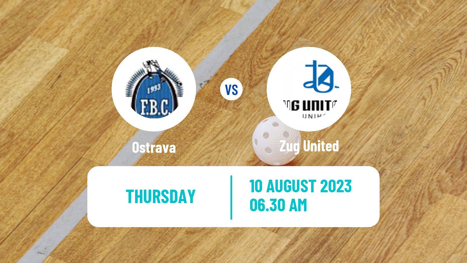 Floorball Czech Open Floorball Women Ostrava - Zug United