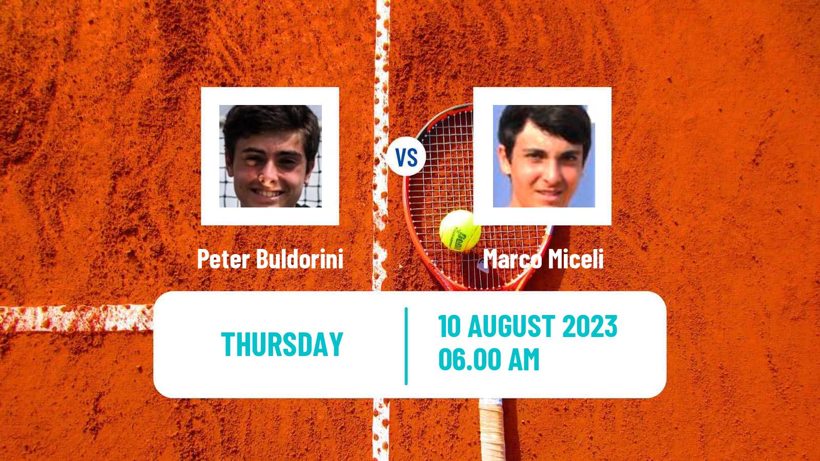 Tennis ITF M15 Pescara Men Peter Buldorini - Marco Miceli