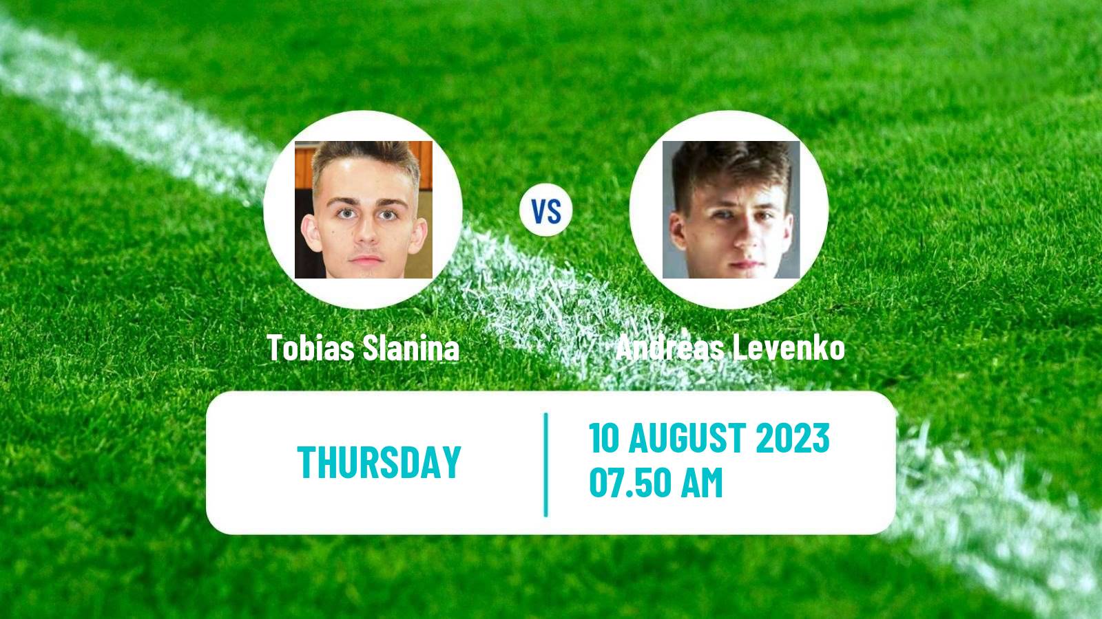 Table tennis Challenger Series Men Tobias Slanina - Andreas Levenko