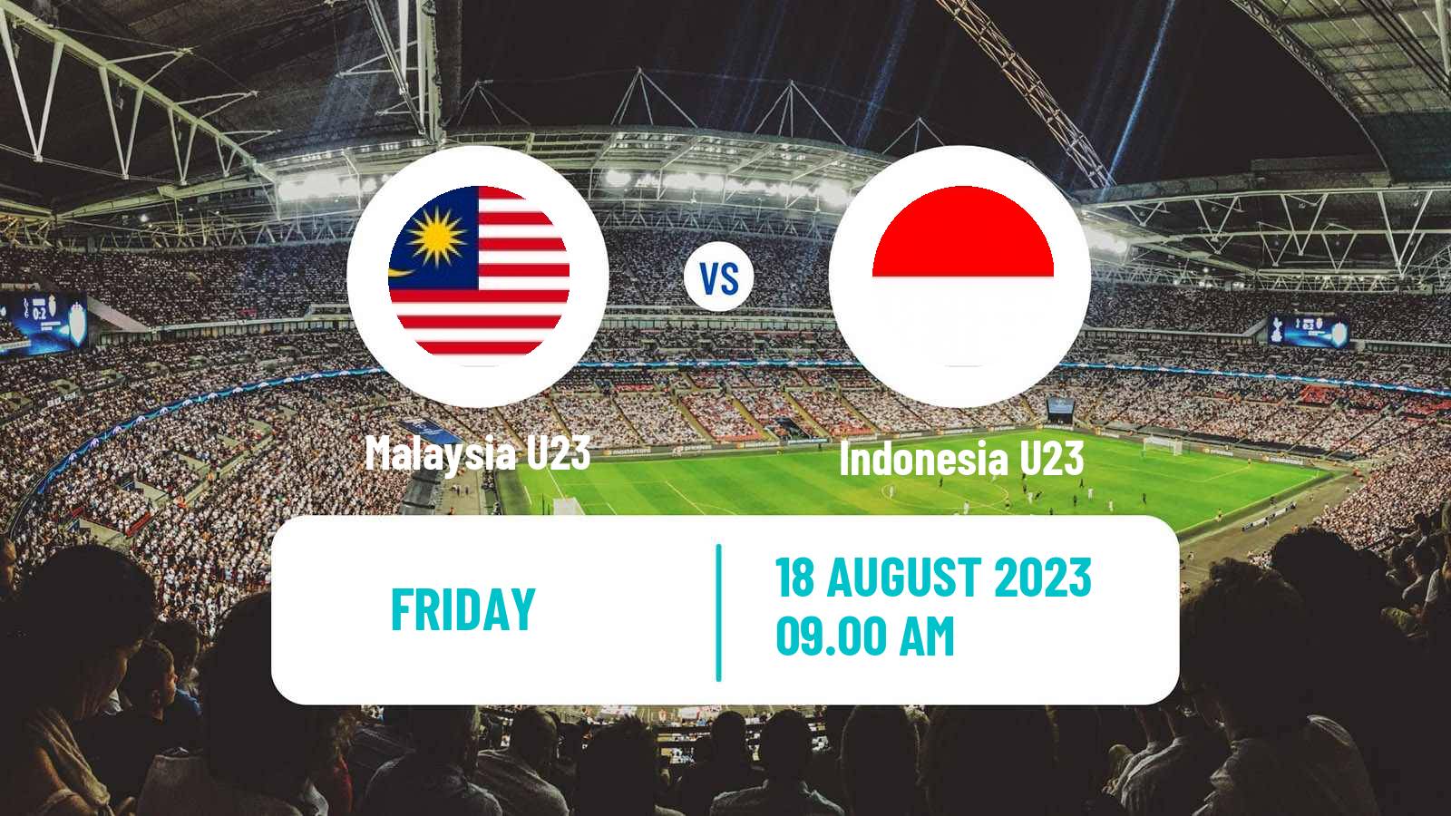 Soccer AFF Championship U23 Malaysia U23 - Indonesia U23