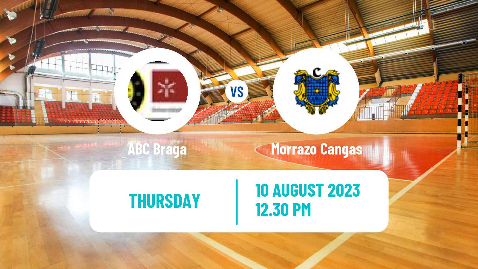 Handball Club Friendly Hanbdall ABC Braga - Morrazo Cangas