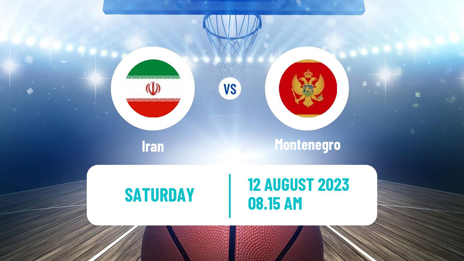 Basketball Friendly International Basketball Iran - Montenegro