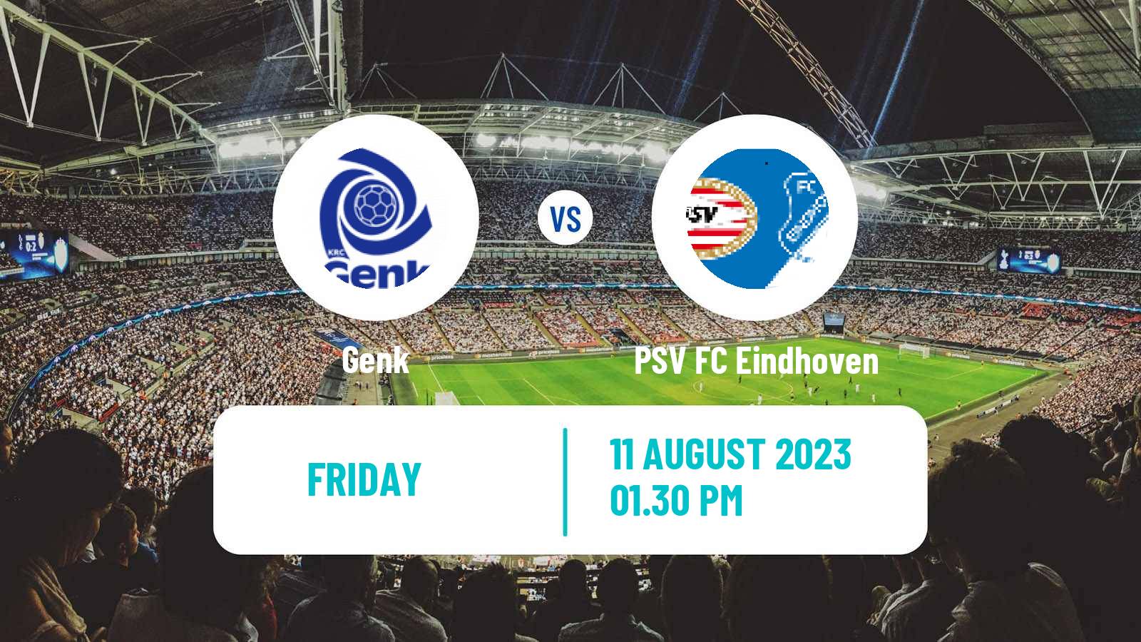 Soccer Club Friendly Women Genk - PSV Eindhoven