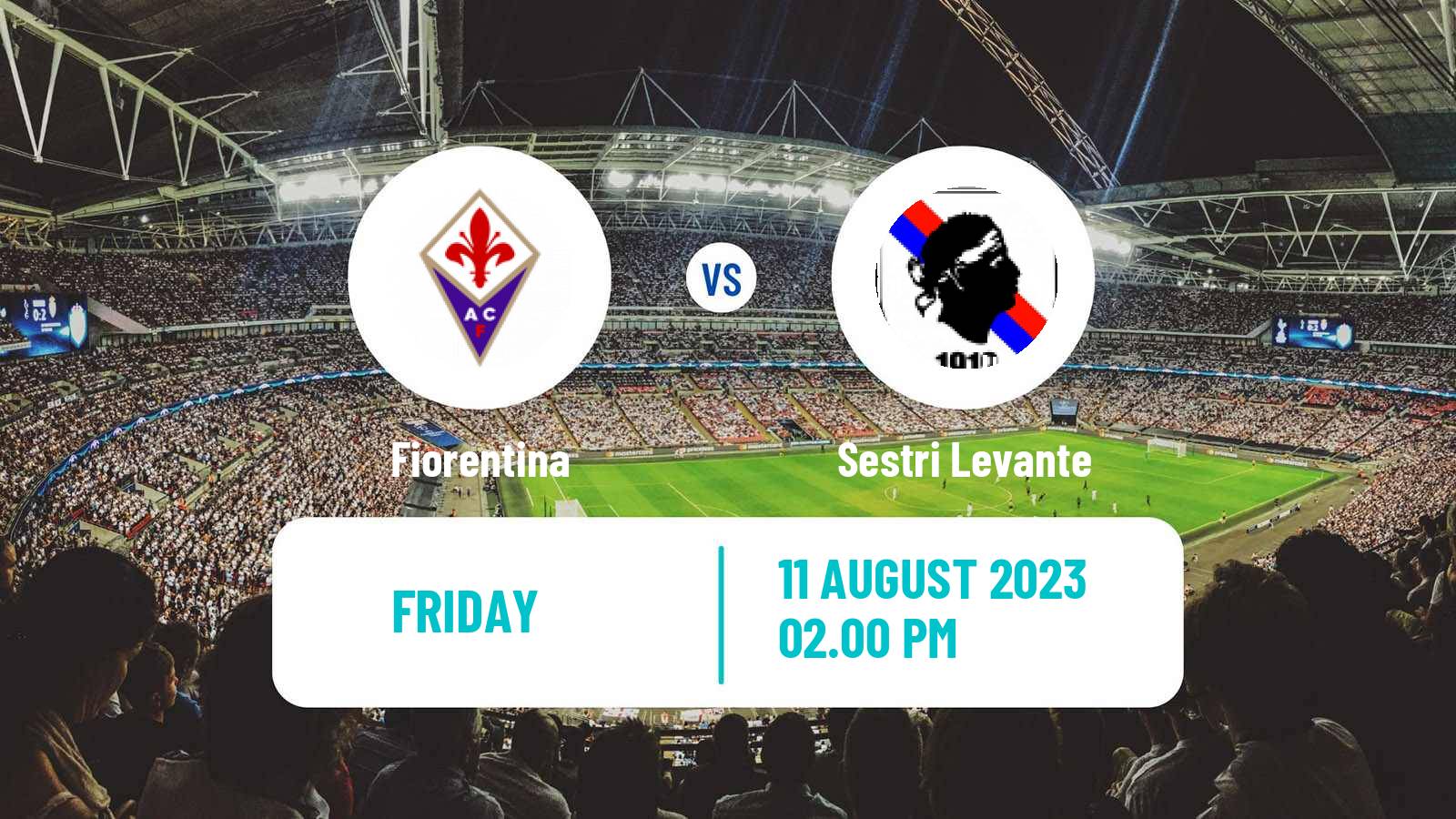 Soccer Club Friendly Fiorentina - Sestri Levante