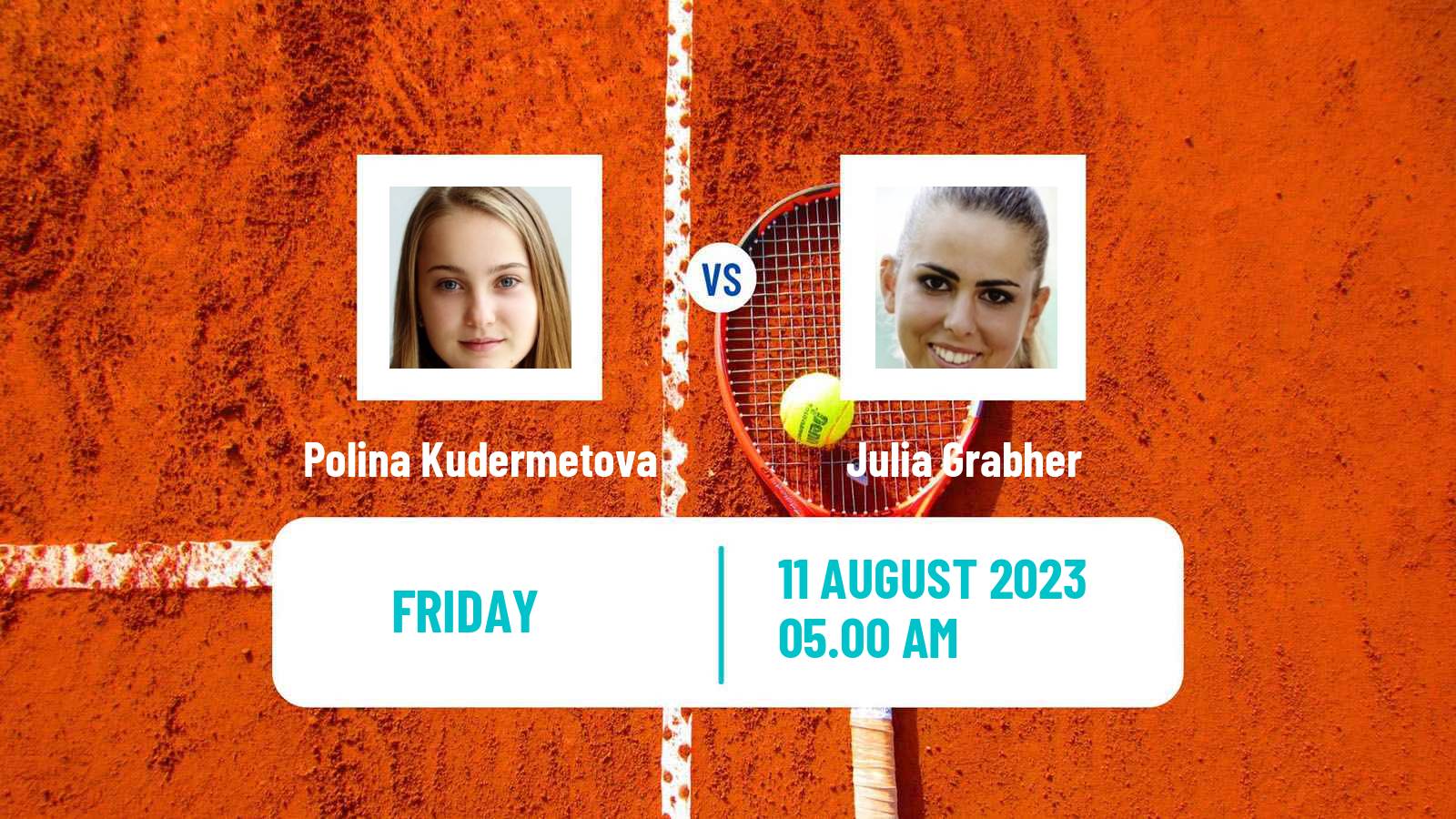 Tennis ITF W100 Maspalomas Gran Canaria Women Polina Kudermetova - Julia Grabher