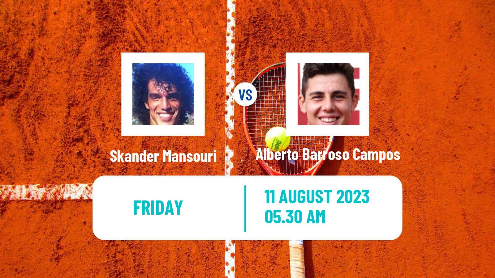 Tennis ITF M15 Monastir 32 Men Skander Mansouri - Alberto Barroso Campos
