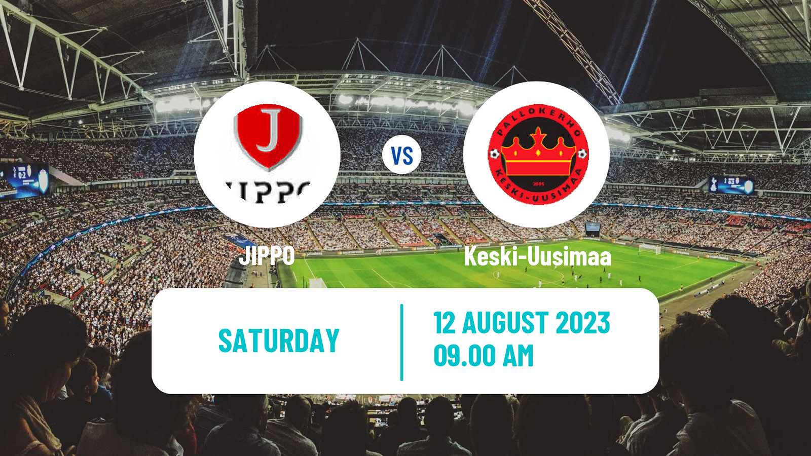 Soccer Finnish Kakkonen Group A JIPPO - Keski-Uusimaa