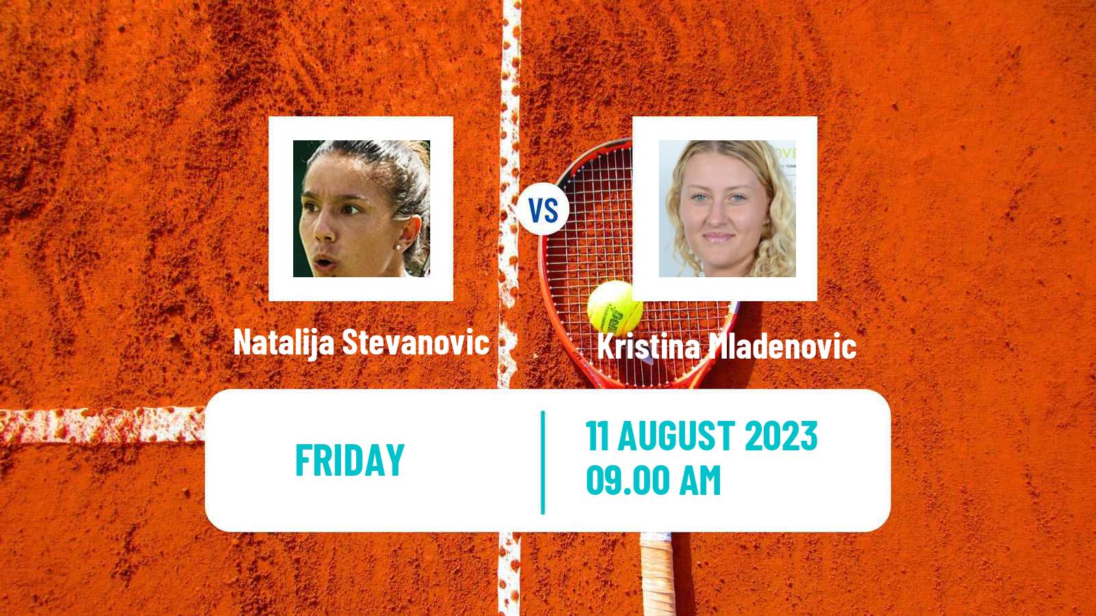 Tennis ITF W80 Brasilia Women Natalija Stevanovic - Kristina Mladenovic