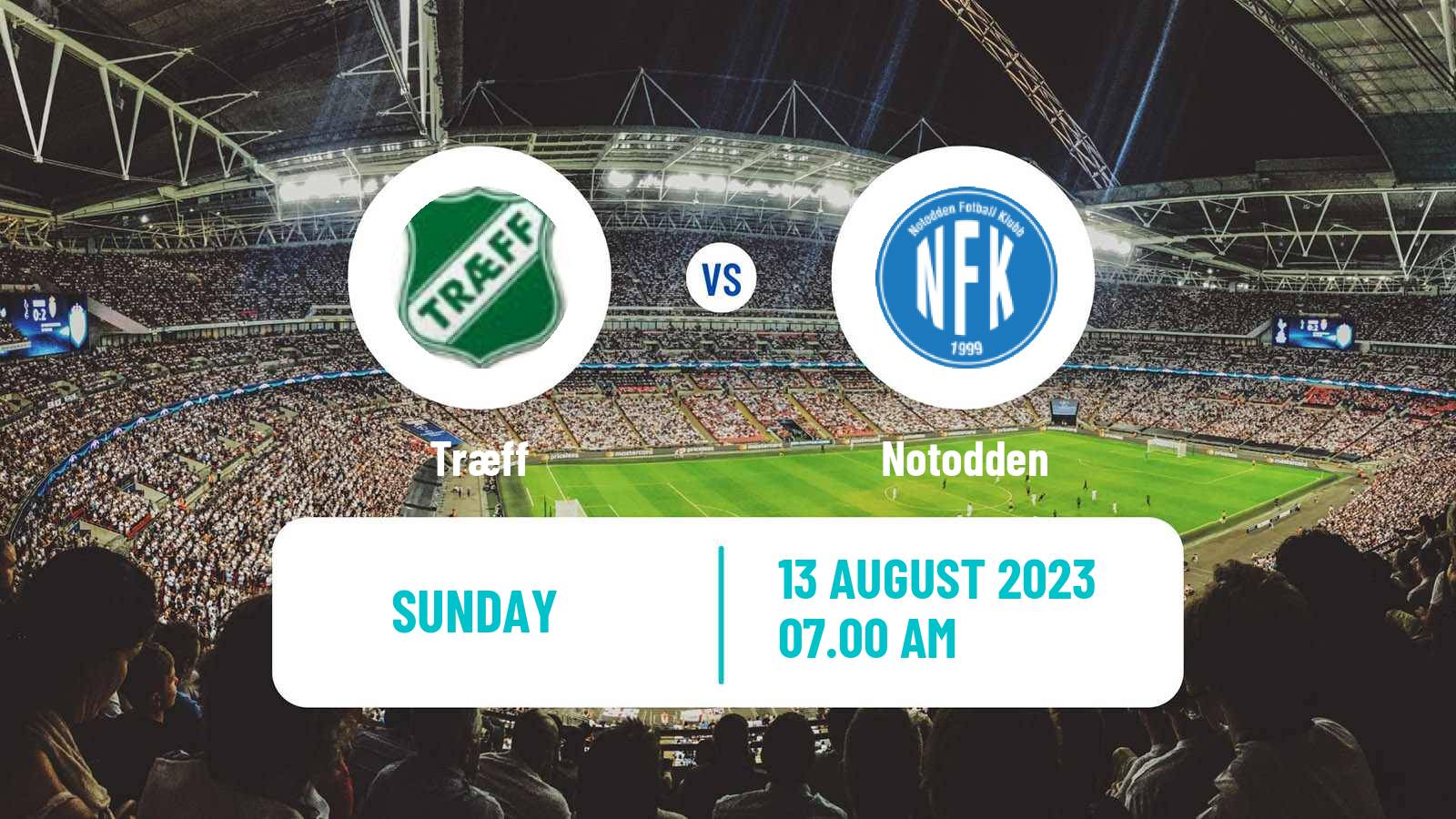 Soccer Norwegian Division 2 - Group 1 Træff - Notodden
