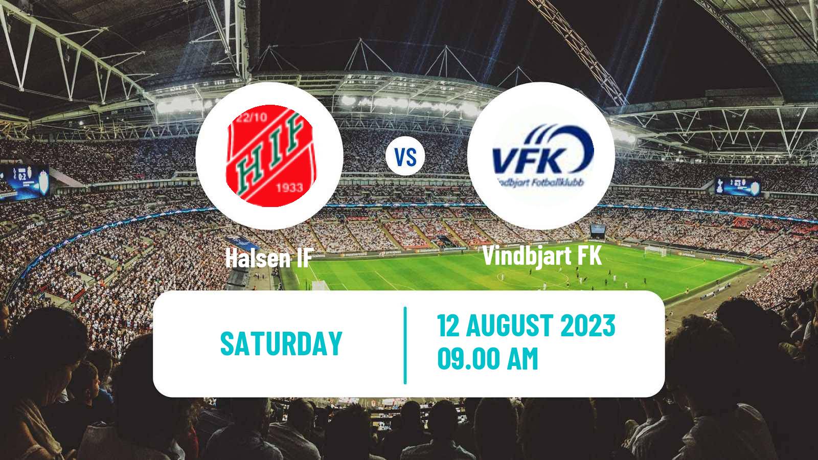 Soccer Norwegian Division 3 - Group 4 Halsen - Vindbjart