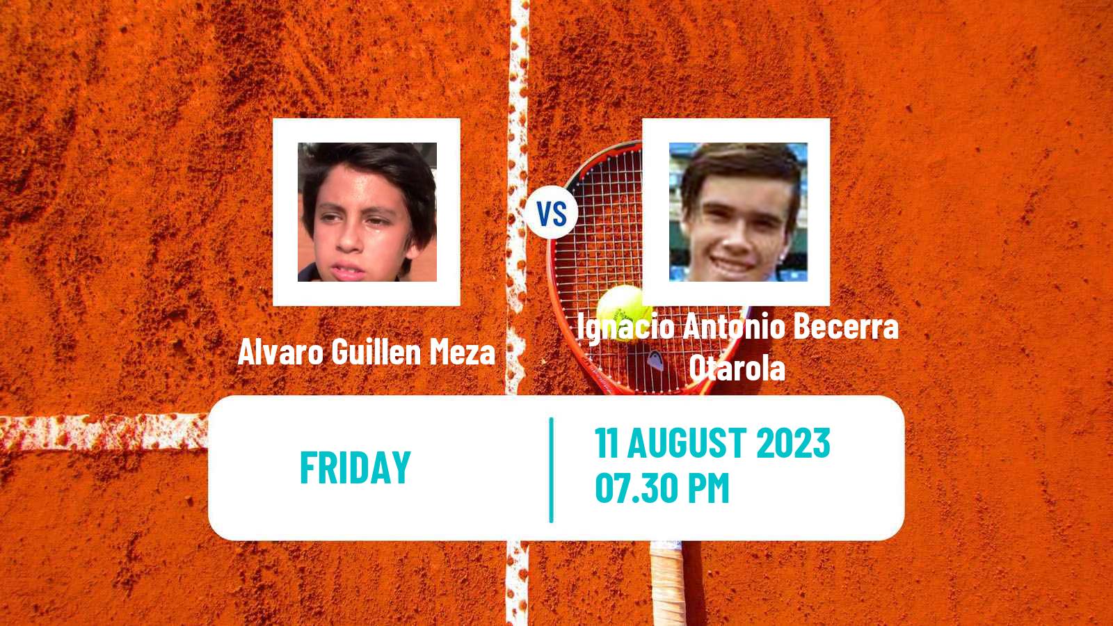 Tennis ITF M15 Arequipa Men Alvaro Guillen Meza - Ignacio Antonio Becerra Otarola