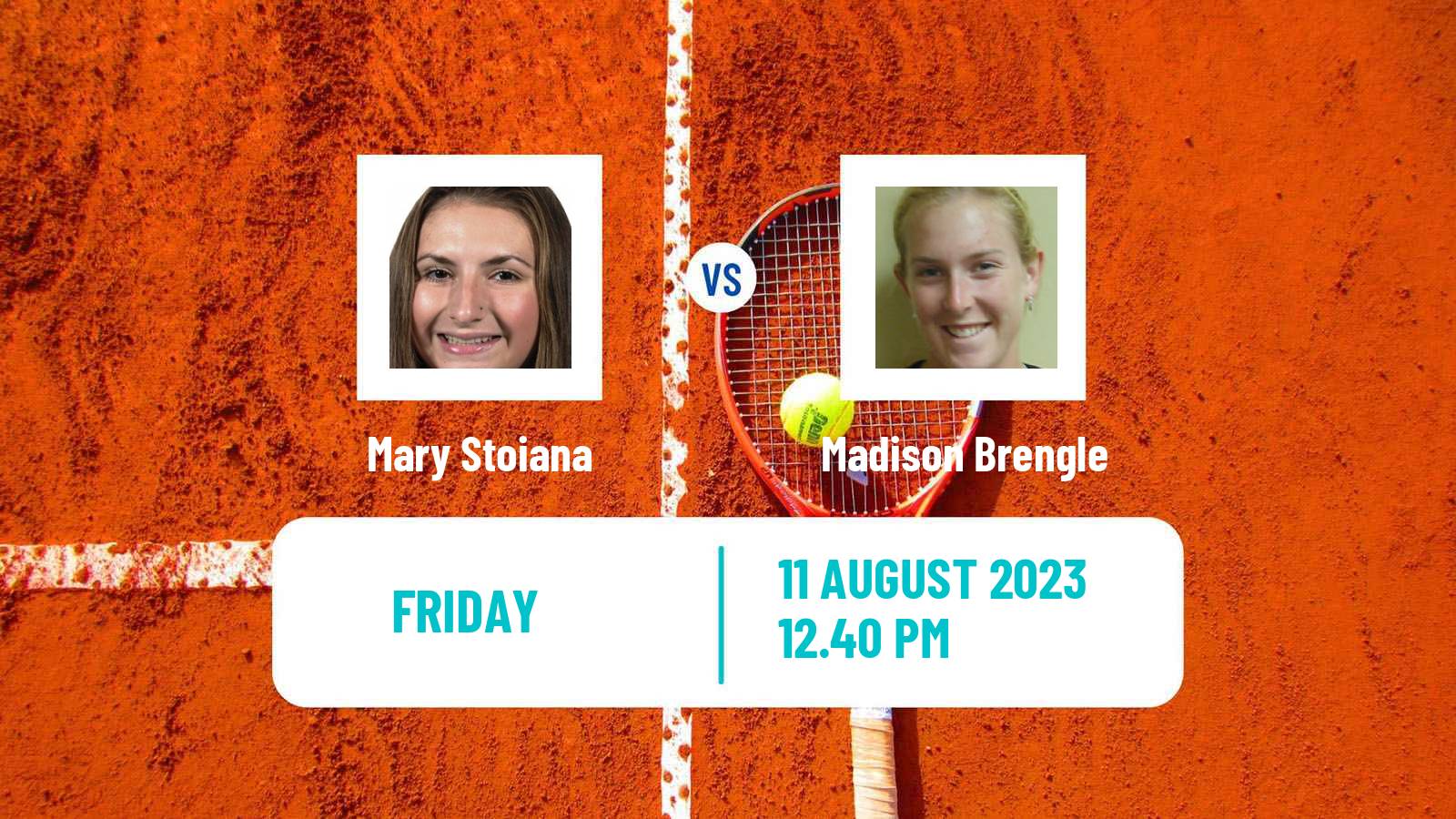 Tennis ITF W100 Landisville Pa Women Mary Stoiana - Madison Brengle
