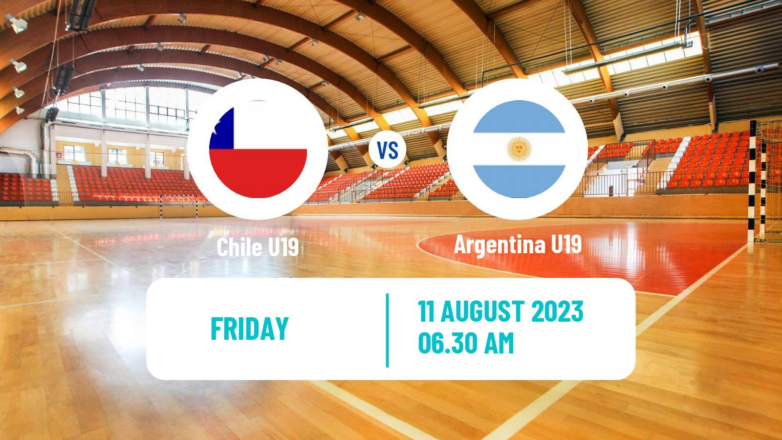 Handball World Championship U19 Handball Chile U19 - Argentina U19