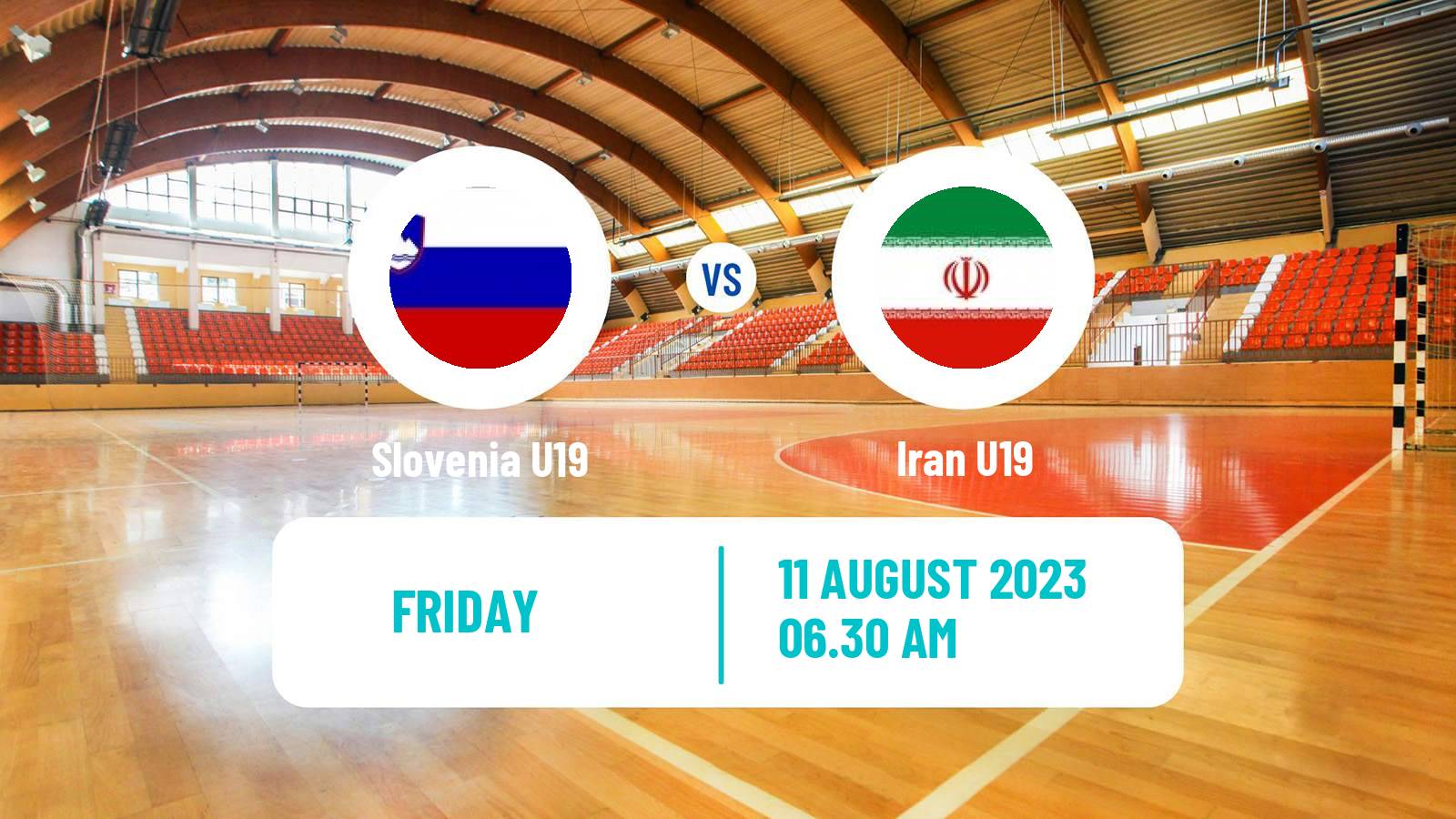 Handball World Championship U19 Handball Slovenia U19 - Iran U19