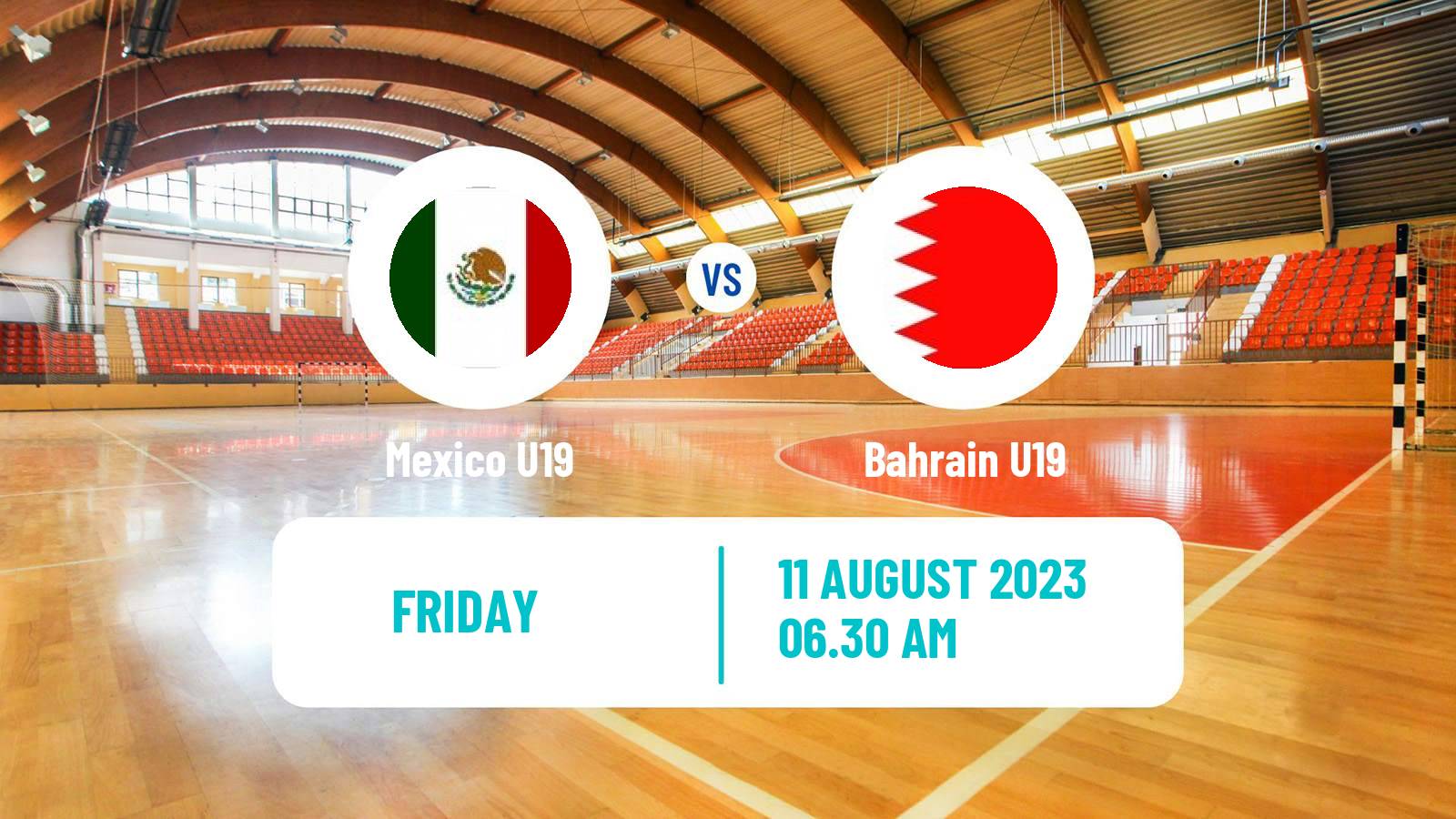 Handball World Championship U19 Handball Mexico U19 - Bahrain U19