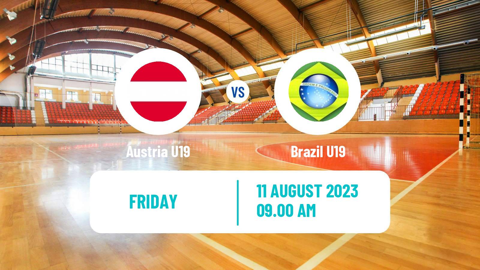 Handball World Championship U19 Handball Austria U19 - Brazil U19